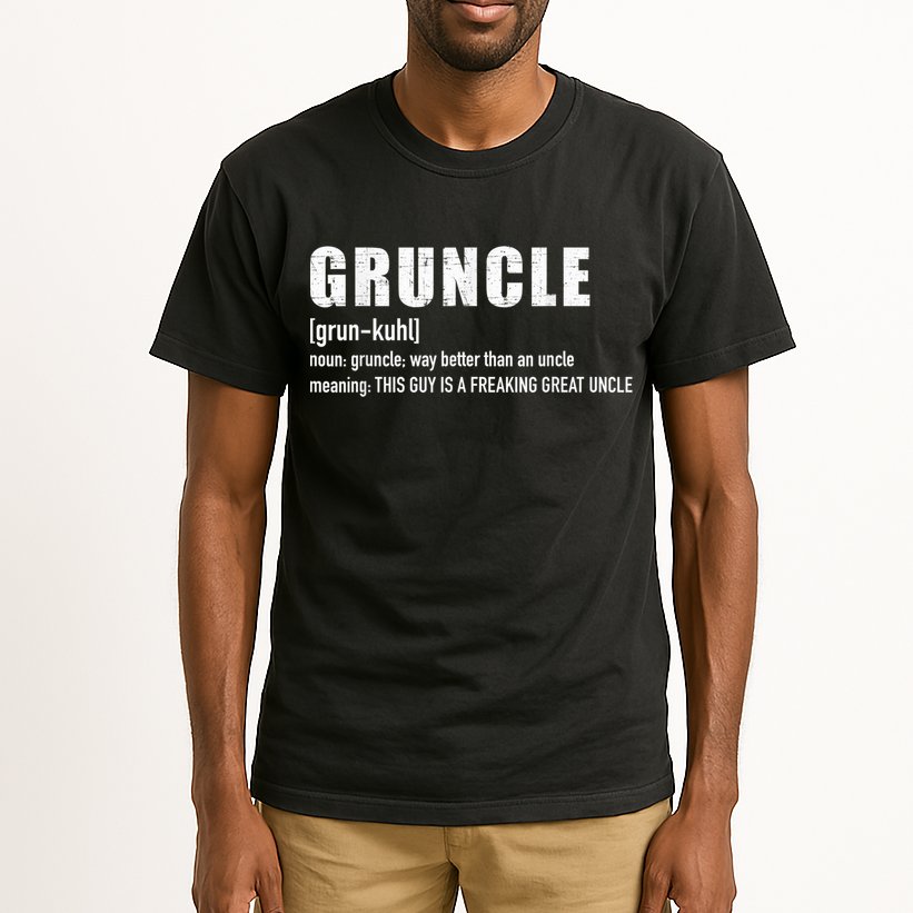  Gruncle for great uncle Tall T-Shirt