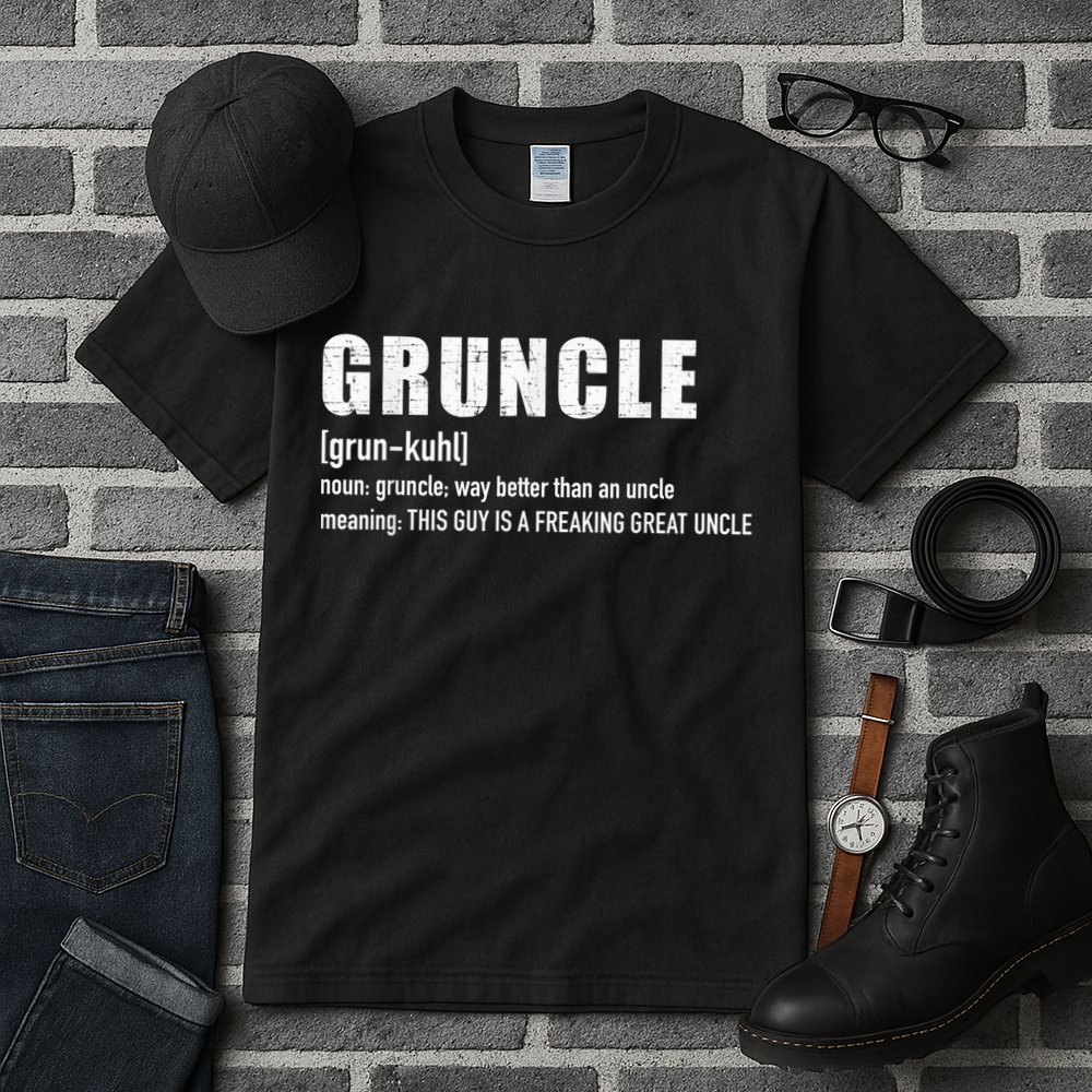  Gruncle for great uncle Tall T-Shirt