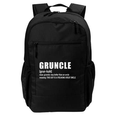  Gruncle for great uncle Backpack