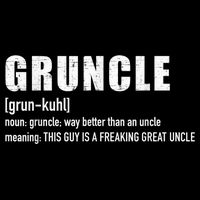 Gruncle for great uncle Sustainable Beanie