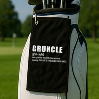  Gruncle for great uncle Golf Towel