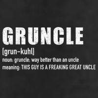  Gruncle for great uncle Golf Towel
