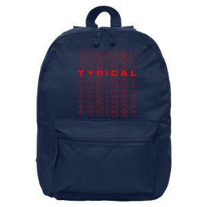 Gaming For Gamer With Typical Logo Gaming 16 in Basic Backpack