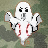 Ghost Forkball Legacy Tie Dye Trucker Hat