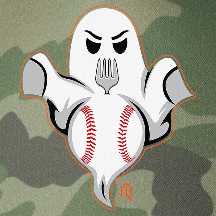 Ghost Forkball Legacy Tie Dye Trucker Hat