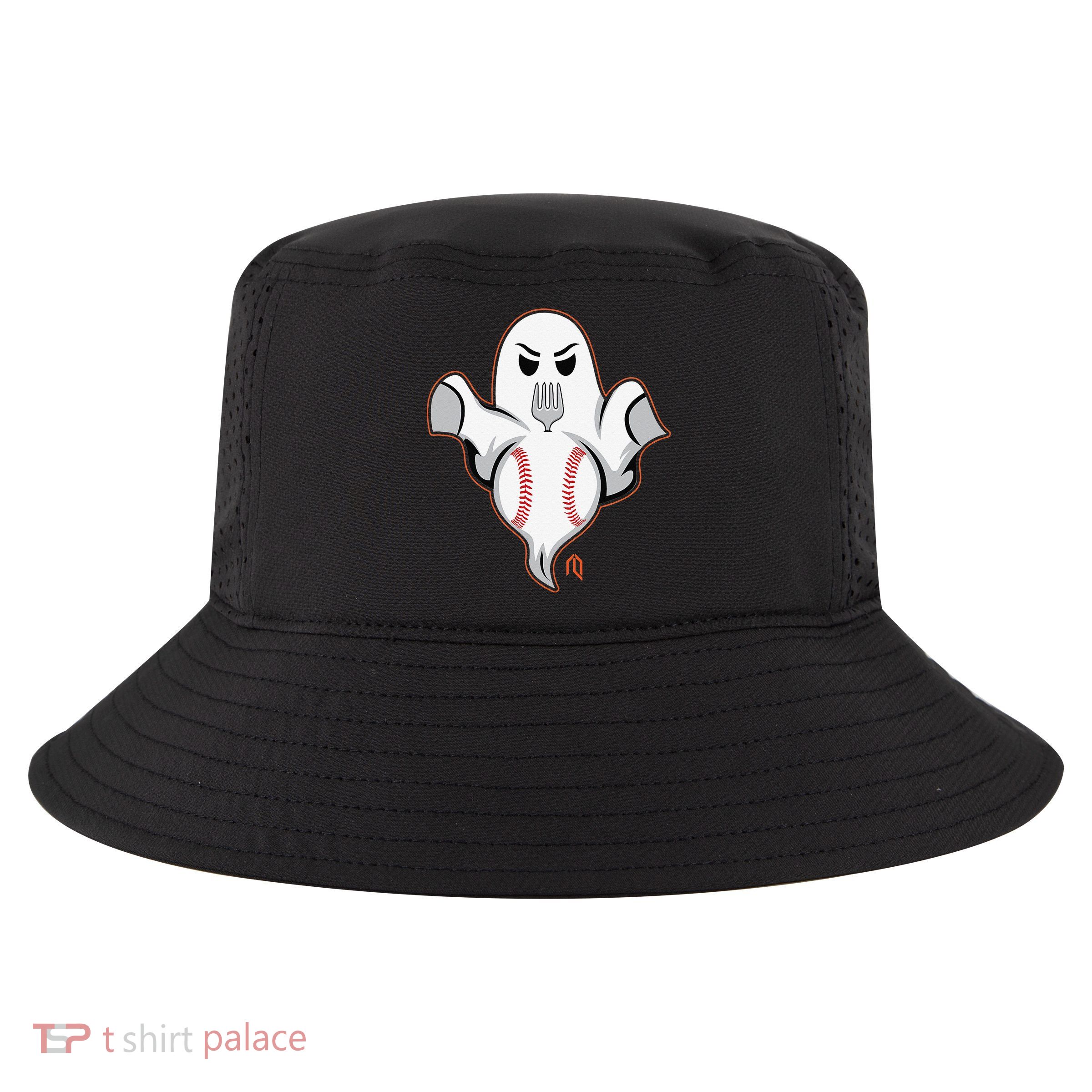 Ghost Forkball Cool Comfort Performance Bucket Hat