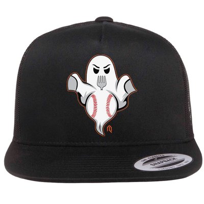 Ghost Forkball Flatbill Hat