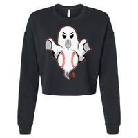 Ghost Forkball Cropped Pullover Crew