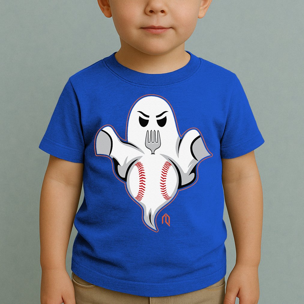 Ghost Forkball Toddler T-Shirt