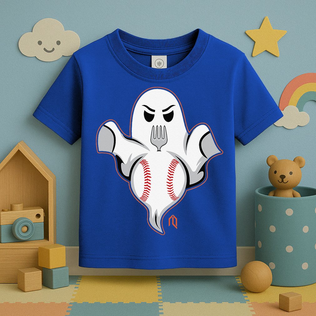 Ghost Forkball Toddler T-Shirt