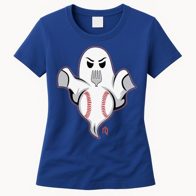 Ghost Forkball Womens T-Shirt