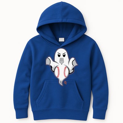 Ghost Forkball Kids Hoodie