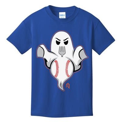 Ghost Forkball Kids T-Shirt