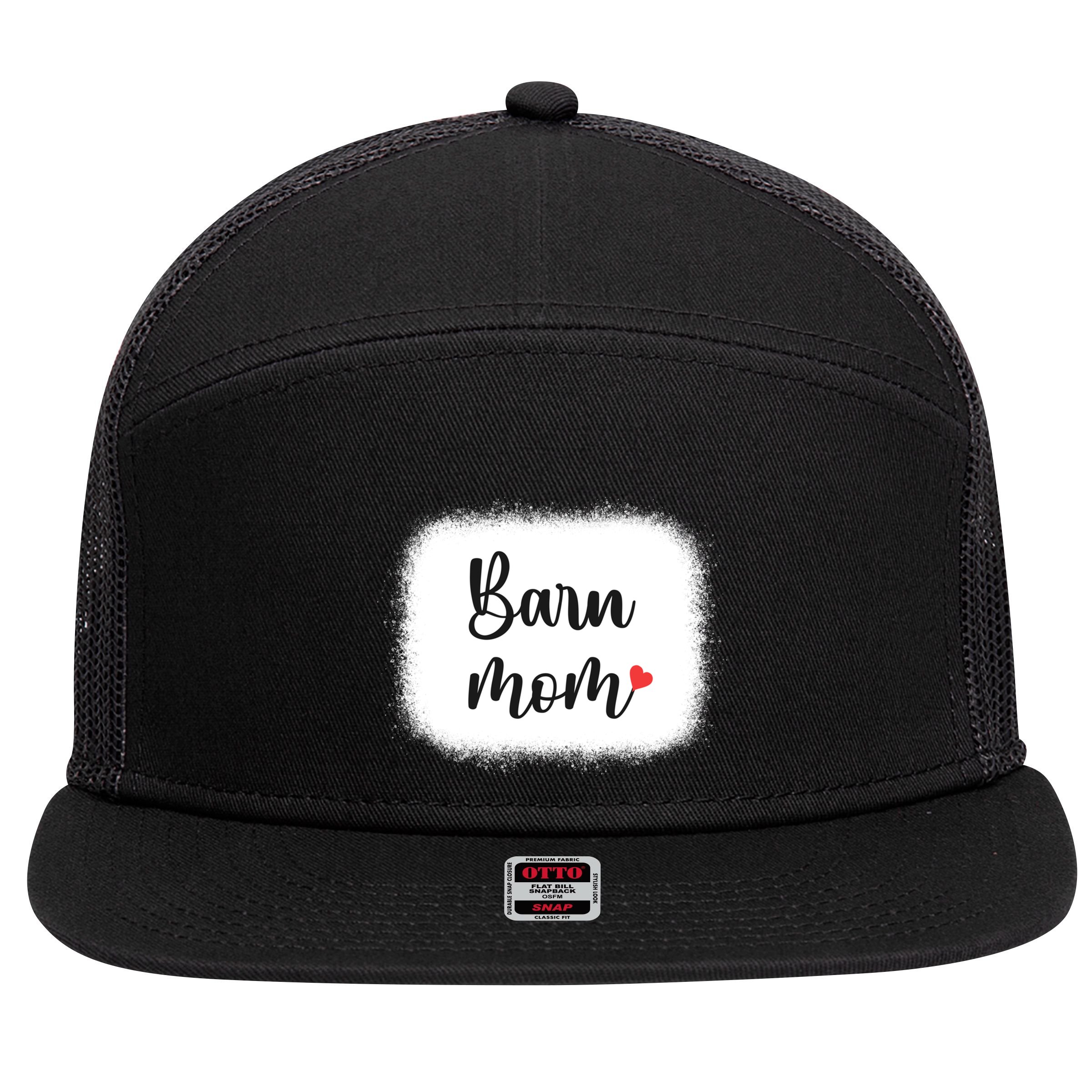 Gift Funny Gift 7 Panel Mesh Trucker Snapback Hat