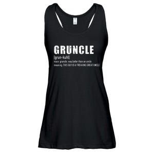 Gruncle For Great Uncle Ladies Essential Flowy Tank