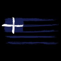 Greece Flag Cooling Performance Crew T-Shirt