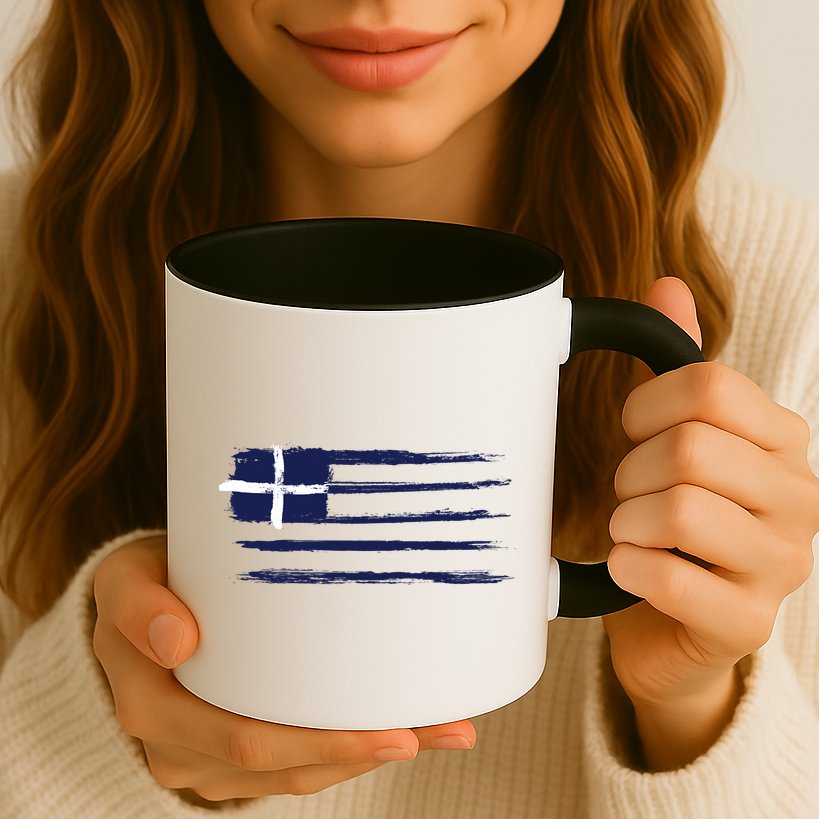 Greece Flag Mug