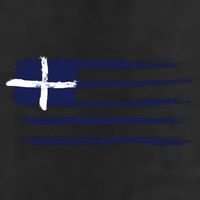 Greece Flag Golf Towel
