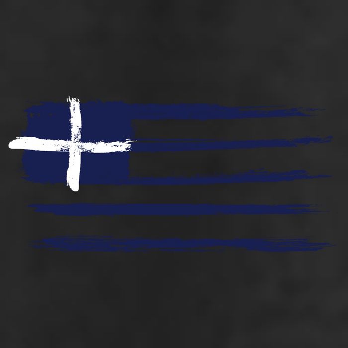 Greece Flag Golf Towel