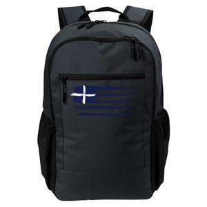 Greece Flag Daily Commute Backpack