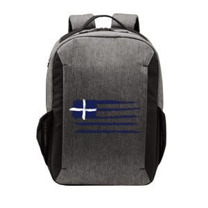 Greece Flag Vector Backpack