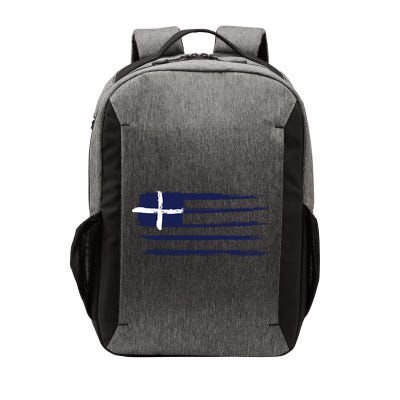 Greece Flag Vector Backpack