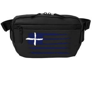 Greece Flag Crossbody Pack