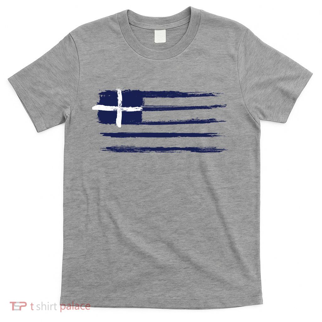 Greece Flag T-Shirt