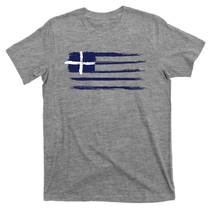 Greece Flag T-Shirt