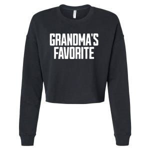 GrandmaS Favorite Cropped Pullover Crew