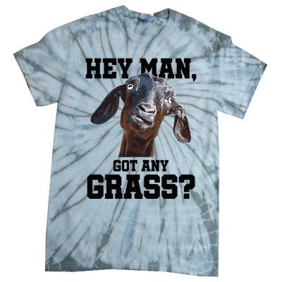 Goat For Goat Lovers Farm Apparel Meme Pun Tie-Dye T-Shirt