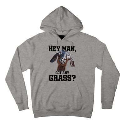 Goat For Goat Lovers Farm Apparel Meme Pun Tall Hoodie