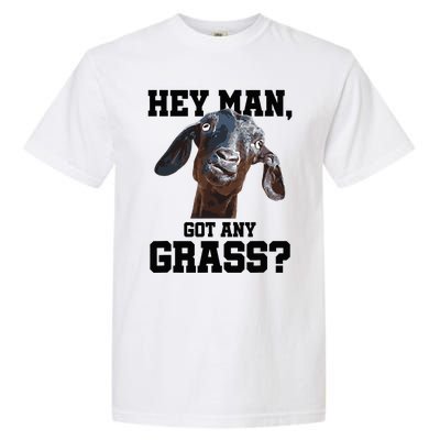 Goat For Goat Lovers Farm Apparel Meme Pun Garment-Dyed Heavyweight T-Shirt