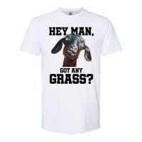 Goat For Goat Lovers Farm Apparel Meme Pun Softstyle CVC T-Shirt