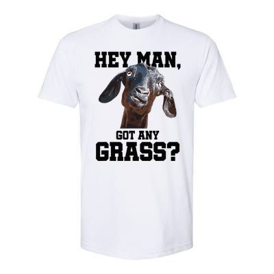 Goat For Goat Lovers Farm Apparel Meme Pun Softstyle® CVC T-Shirt