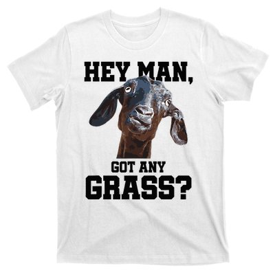 Goat For Goat Lovers Farm Apparel Meme Pun T-Shirt