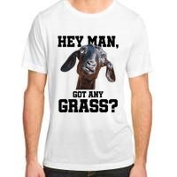 Goat For Goat Lovers Farm Apparel Meme Pun Adult ChromaSoft Performance T-Shirt