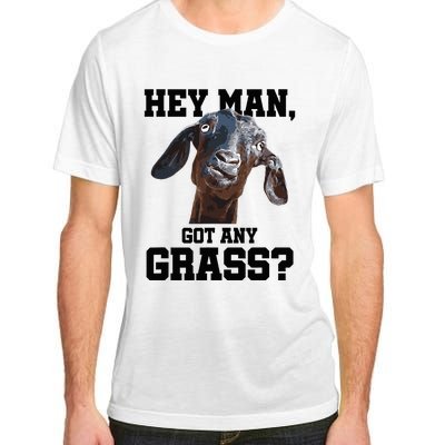 Goat For Goat Lovers Farm Apparel Meme Pun Adult ChromaSoft Performance T-Shirt