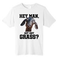 Goat For Goat Lovers Farm Apparel Meme Pun Tall Fusion ChromaSoft Performance T-Shirt