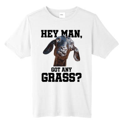 Goat For Goat Lovers Farm Apparel Meme Pun Tall Fusion ChromaSoft Performance T-Shirt