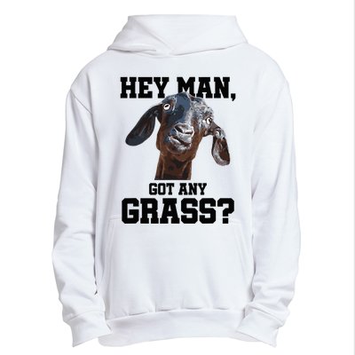 Goat For Goat Lovers Farm Apparel Meme Pun Urban Pullover Hoodie