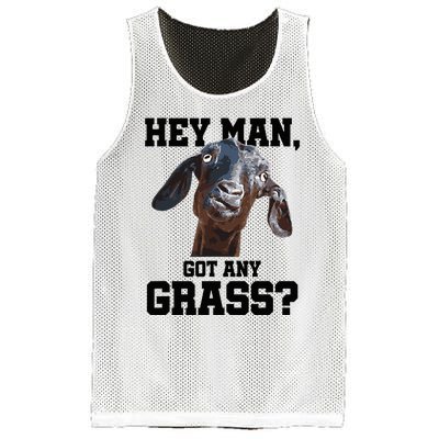 Goat For Goat Lovers Farm Apparel Meme Pun Mesh Reversible Basketball Jersey Tank