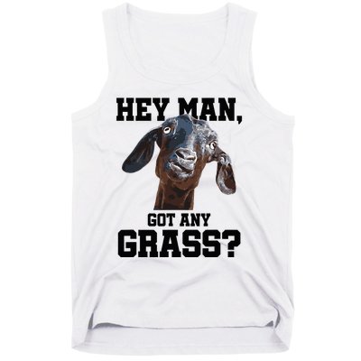 Goat For Goat Lovers Farm Apparel Meme Pun Tank Top