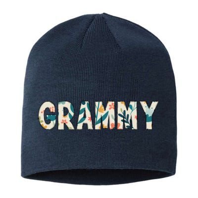 Grammy Floral Sustainable Beanie