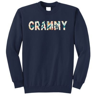 Grammy Floral Tall Sweatshirt