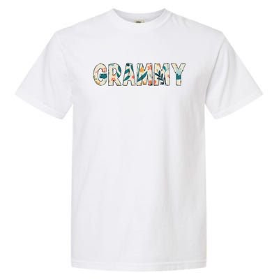 Grammy Floral Garment-Dyed Heavyweight T-Shirt