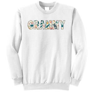 Grammy Floral Sweatshirt