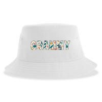 Grammy Floral Sustainable Bucket Hat