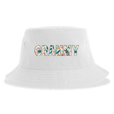 Grammy Floral Sustainable Bucket Hat