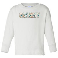 Grammy Floral Toddler Long Sleeve Shirt